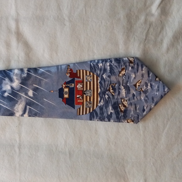 Fratello Noah's Ark 🛳 Necktie 👔 - Picture 5 of 6
